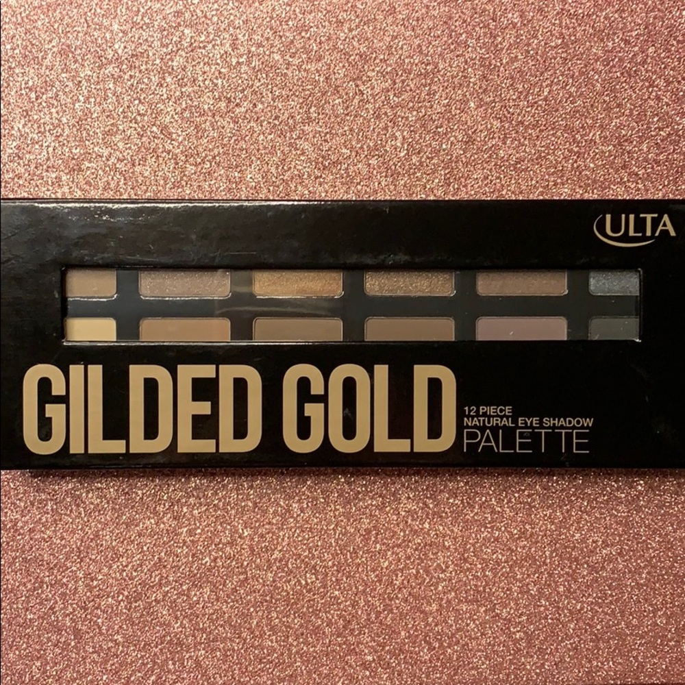 ⭐️BRAND NEW⭐️ Gilded Gold Eye Shadow Palette
